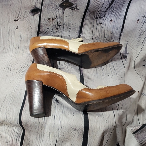 AUTHENTIC VINTAGE CHRISTIAN DIOR MARY JANE HEELS - Picture 11 of 16